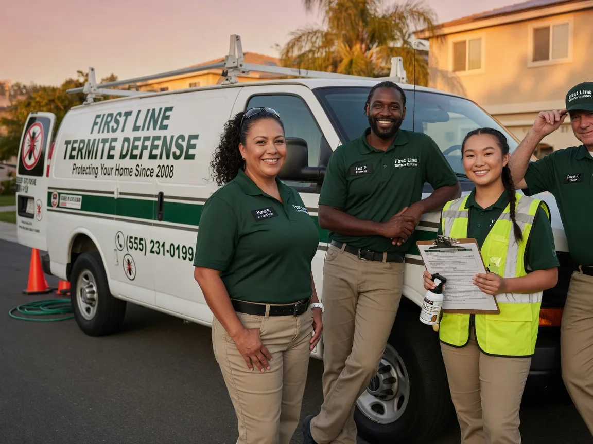 Termite Treatment company in Durant, OK