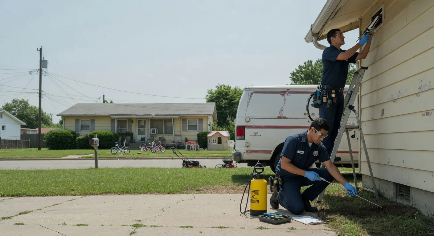 Termite Treatment in Durant, OK near me